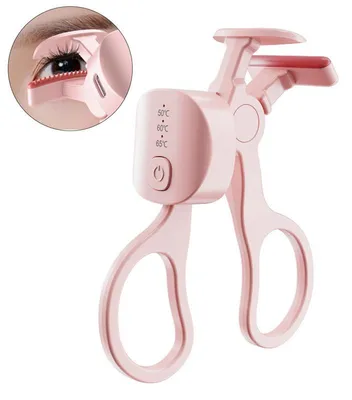 Produktbild von Beheizter Lash Curler für Make-up Reisen & Alltag, Elektrische Wimpernzange USB-C Schnellheizend
