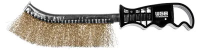 Produktbild von WGB Drahtbürste Messing 260mm - Ergonomisch, Kratzfrei, Langlebig