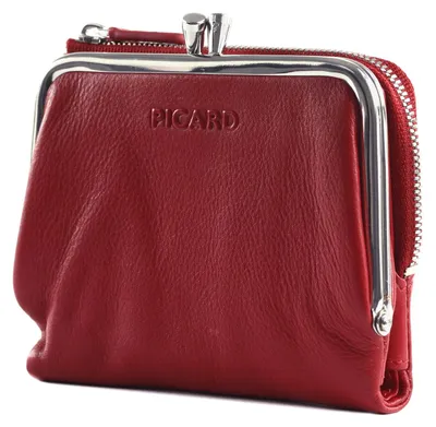 Image de PICARD porte-monnaie Bali 1 Wallet Red rouge foncé