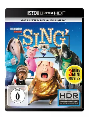Produktbild von Sing (4k UHD)