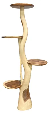 Produktbild von Deko Baum KAKTUS mit Ablagen ca. H200cm Suar
