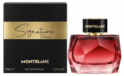 Produktbild von Montblanc Signature Elixir Eau De Parfum 90 ml (woman)