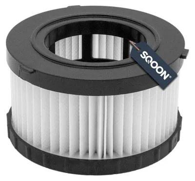 Produktbild von SQOON Zylinderfilter passend für DeWalt DC515 Nass- und Trockensauger – ersetzt DC5151H