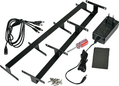 Produktbild von DUNI LED-Ladestation 430 x 305 Schwarz