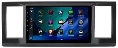 Obrázek produktu pro 64GB Autorádio Android 9'' VW T6 Transporter Caravelle Multivan 2015-2019 WiFi CarPlay Navigace GPS DSP SWC Bluetooth