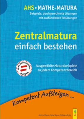 Produktbild von Mathematik Zentralmatura
