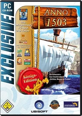 Produktbild von Anno 1503 Königs Edition (DVD-ROM)