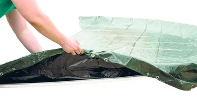 Produktbild von SUPREME Debris cover for pool - 110 g/m2