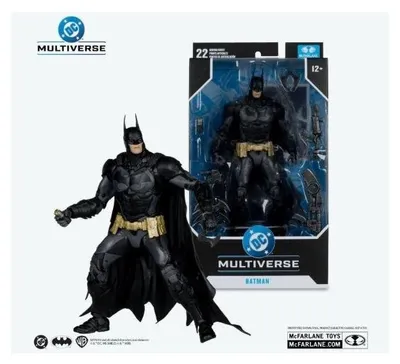 Produktbild von DC Multiverse Actionfigur Batman (Arkham Knight) 19 cm