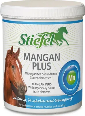 Produktbild von Stiefel Mangan Plus Nahrungsergänzungsmittel Pferd