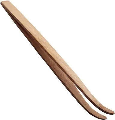 Image de Accessoire pour alimenter les reptiles - Pince à bambou 28 cm