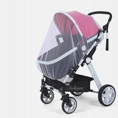 Image de Moustiquaire Universelle 3 en 1 pour Poussette Siège Auto