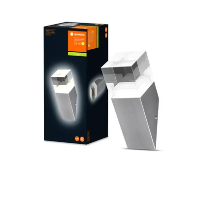 Produktbild von LEDVANCE ENDURA STYLE CRYSTAL, Wandbeleuchtung für den Außenbereich, Stahl, Polymethylmethacrylat (PMMA), Stahl, IP44, I, Wandmontage