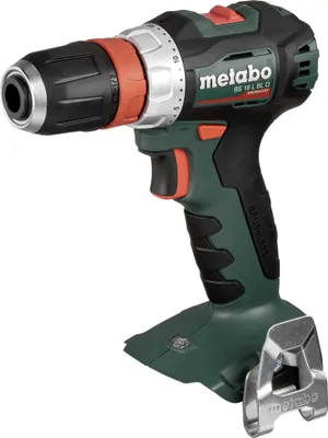 Zdjęcie produktu dla Metabo BS 18 L BL Q - Wiertarko-wkrętarka - akumulatorowa 13 mm - 60 N-m - bez akumulatora - 18 V