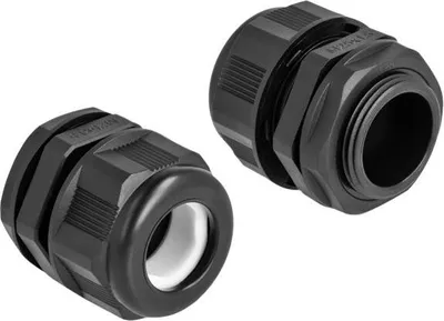Immagine prodotto di DELOCK EX-Kabelverschraubung M25 schwarz 2 Stück