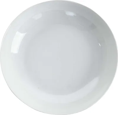 Produktbild von Suppenteller - Weiß - Porzellan - Ø 20 cm