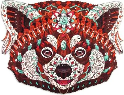 Produktbild von Holzpuzzle CLEVER RACCOON S