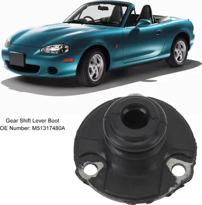 Obrázek produktu pro Manžeta řadicí páky M51317480A Gumová manžeta proti prachu pro MX-5 MK1 Mk2 1989 až 2005