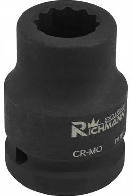 Produktbild von RICHMANN C1418 Schlagschrauber-Stecknuss 22mm 12-kant 3/4"