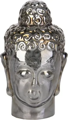 Obrázok produktu pre Buddhakopf schwarz - ca. 7 x 12 cm