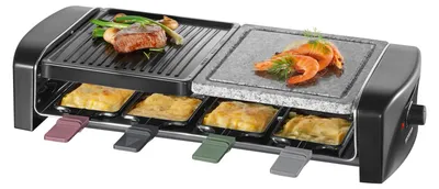 Produktbild von Severin RG 9645, 8 Zone(n), Schwarz, Tisch, 4,3 kg, 570 mm, 280 mm