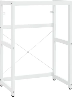 Obrázok produktu pre vidaXL Kúpeľňový rám na umývadlo biely 59x38x83 cm železo