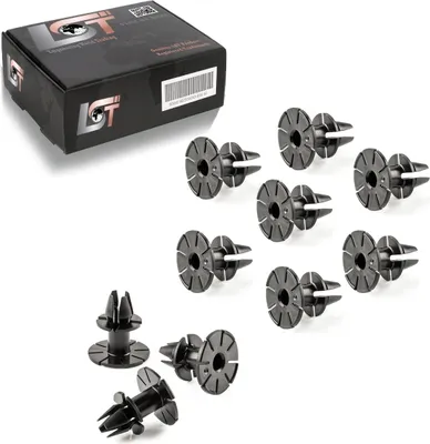 Produktbild von 10x Distanzclip Befestigung Clips Klammer Halter Universal