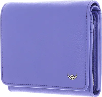 Produktbild von Golden Head Leder Geldbörse Madrid RFID Protect Zipped Billfold Coin Wallet Lavender flieder