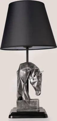Produktbild von Opviq, HM162, Tischleuchten, Silber, Metall, 24 x 24 x 50 cm