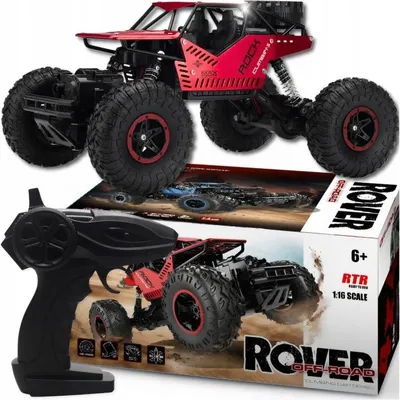 Zdjęcie produktu dla Auto Rc Samochód Terenowy Zdalnie Sterowany Duże Akumulator 4X4 Na Pilota
