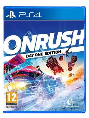 Produktbild von Codemasters OnRush, PlayStation 4, E10+ (Jeder über 10 Jahre)