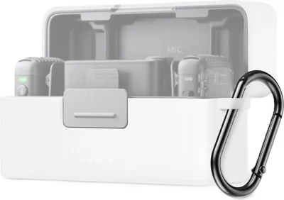 Zdjęcie produktu dla Pokrowiec Etui Case Walizka Osłona Futerał Silikonowy na Mikrofon DJI MIC 2 / PU716W