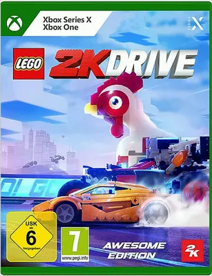 Produktbild von Lego 2K Drive XBSX Awesome Edition
