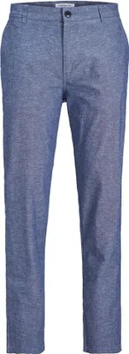 Image de Pantalon chino Jack & Jones Stace Summer bleu 33 / 30 pour homme, bleu 33