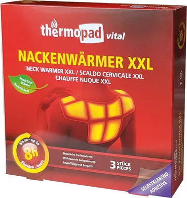 Obrázek produktu pro Termohrnek na krk XXL, balení po 3 kusech