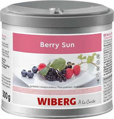 Produktbild von WIBERG Berry Sun Zubereitung mit natürlichem Aroma 300g
