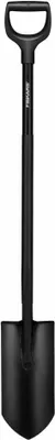 Produktbild von FISKARS Ergonomic Pro Drainageschaufel, schwarz - 1066709