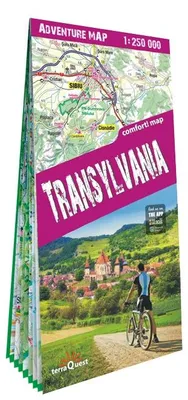 Produktbild von Transylwania (Transylvania) laminowana mapa samochodowo-turystyczna 1:250 000