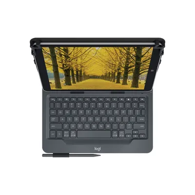 Obrázek produktu pro Logitech 920-008341, QWERTY, Britská angličtina, 5 mil. znaků, Jakékoliv značky, {loc-value}, Černá