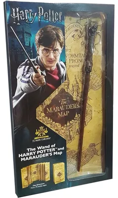 Immagine prodotto di Harry Potter: Set bacchetta e bacchetta di Harry Potter