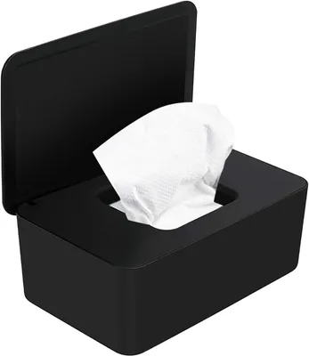 Immagine prodotto di Contenitore per salviette umidificate, in plastica, con coperchio a tenuta stagna, 1 pezzo, per la cucina