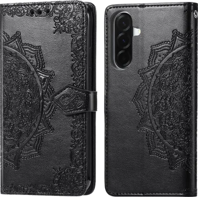 Obrázok produktu pre imoshion Mandala skladacie puzdro Samsung Galaxy A57 (5G) - čierne