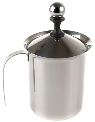 Zdjęcie produktu dla SPIENIACZ do mleka garnek UBIJAK 400ml 8704