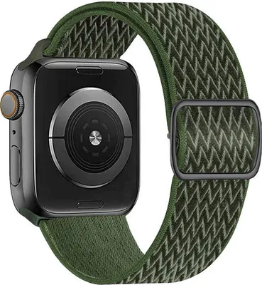 Obrázok produktu pre Swissten - Nylonový remienok pre Apple Watch 42-49 mm (khaki)