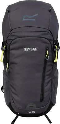 Obrázek produktu pro Regatta - Batoh "Highton V2", 45l RG10045 (jedna velikost) (černá/středně šedá)