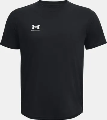 Produktbild von Under Armour Ua B'S Challenger Train T-Shirt SS-Schwarz 1379704-001__YXL