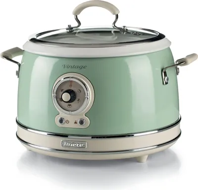 Produktbild von Multifunktions- und Slowcooker Vintage grün