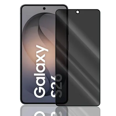 Produktbild von Anti Spy Panzer Folie für Samsung Galaxy S26 Privacy Displayschutzfolie Sichtschutz Glasfolie Schutzglas