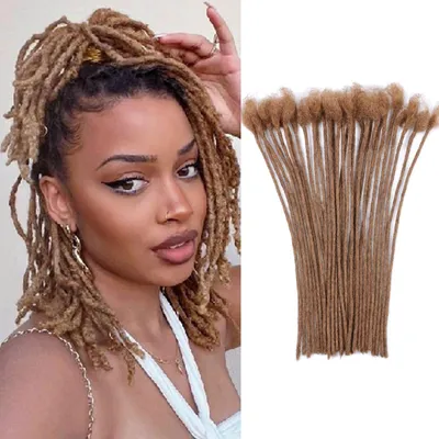 Image de Solidchoice - Extensions de dreadlocks 12 pouces avec 30 mèches