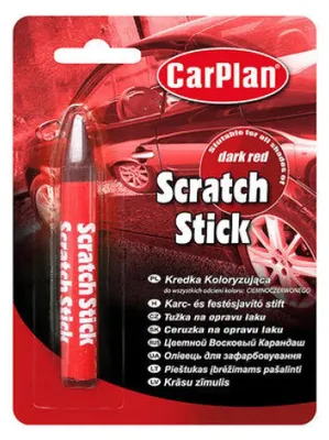Image de Crayon de retouche pour rayures rouge foncé CARPLAN PKK 006